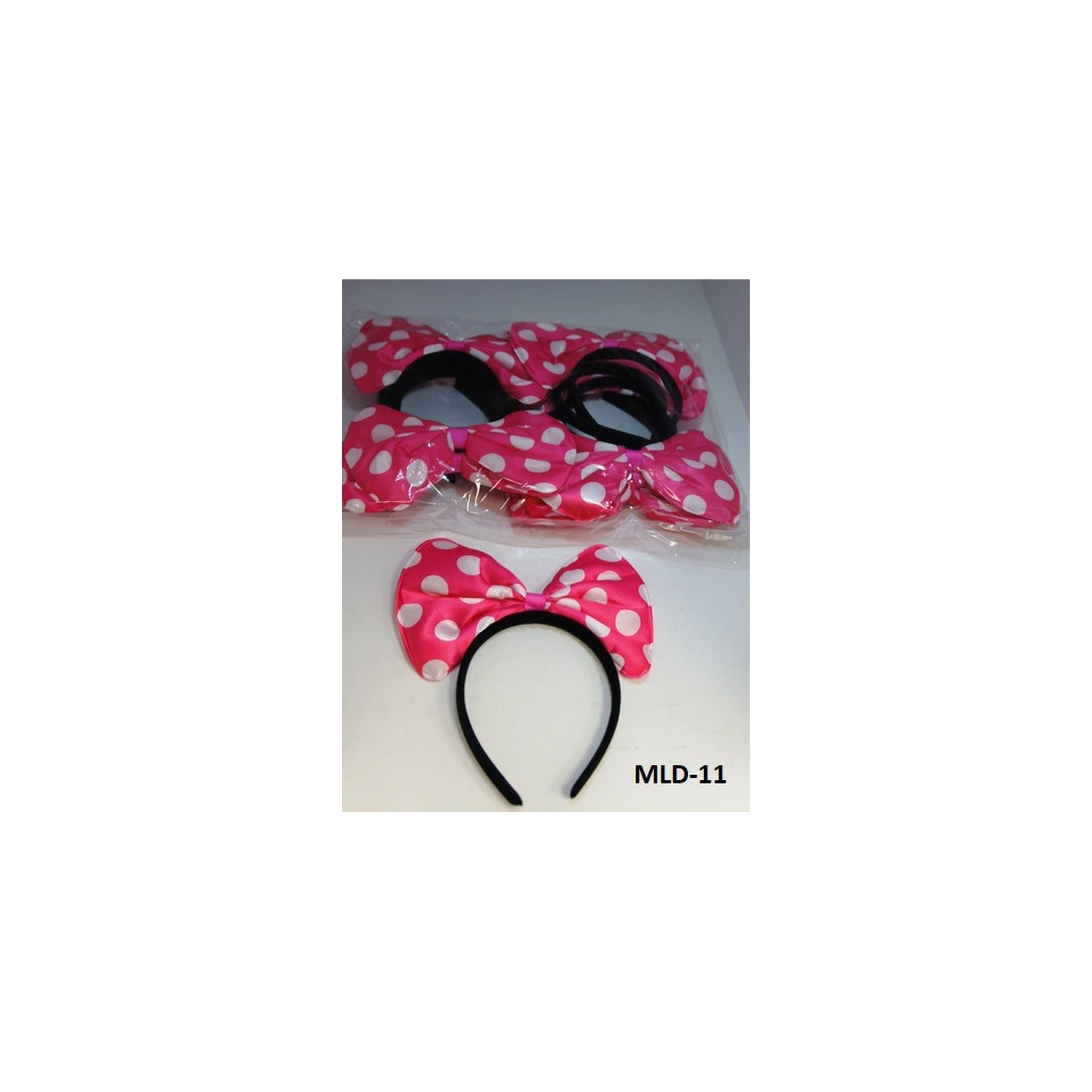 Mld-11 Hot Pink Hairbuckle 480P/Cs